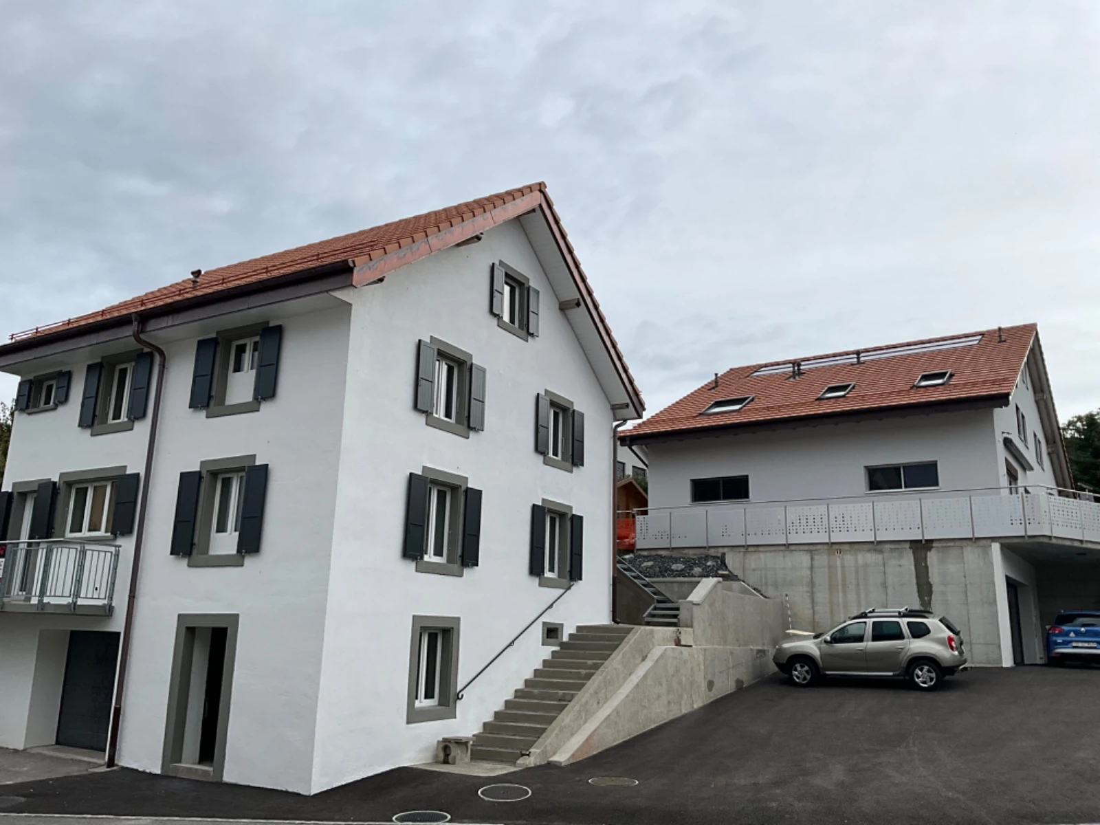 Architecture moderne
